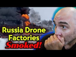 Ukraine SMOKES Drone Factories & Bases Across Russia!