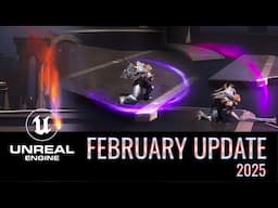 February 2025 - Channel Update / Ribbons and Weapon Trails VFX / New VFX Course 1MAFX