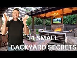 14 Small Backyard Design Secrets