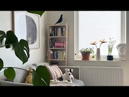 A peaceful home in Norway / Slow city living vlog / Peanut ginger sauce pasta / Writing journals