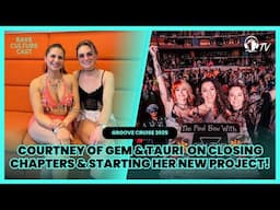 Ms. Behave Talks New Beginnings, Curating Shows & Stepping Into a Solo Project | Groove Cruise 2025