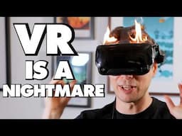 VR Is An Absolute Nightmare - Complete Series