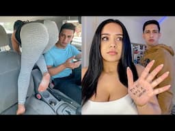 [1 HOUR] of The Best Andrea Lopez TikTok Videos | Funny Isaac & Andrea Compilation Part 1