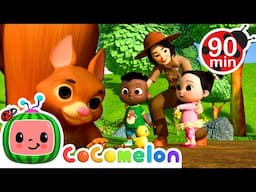 Who's That? Nature Singalongs | CoComelon - Cody Time | Songs and Cartoons | Best Videos for Babies