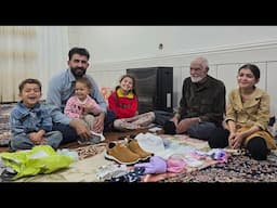 ❤️ A memorable night with homemade food and a special gift for the engineer's family