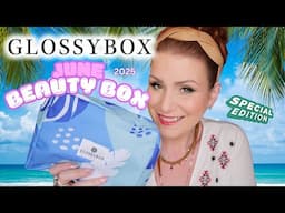 ✨Spoiler✨ Unboxing JUNE 2025 Glossybox Beauty Subscription Box + Get £5 Off