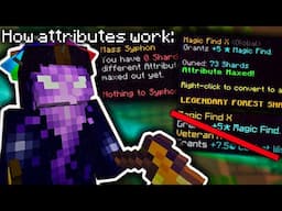 A guide to the new attribute system! (Hypixel Skyblock)
