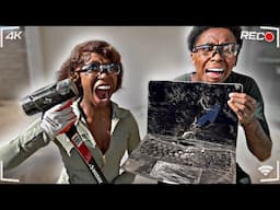 SMASHING GIRLFRIEND MACKBOOK💻 INTO PIECES 😱💔* Hilarious*