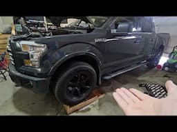 2016 F150 Transmission Fluid / Filter / Gasket Change !