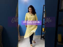 Get Ready With me kurti with jeans #summer #myntra #libas