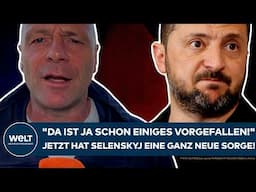 PUTINS KRIEG: "Da ist ja schon einiges vorgefallen!" Jetzt hat Selenskyj eine ganz neue Sorge!