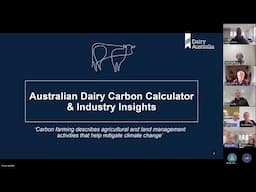 Australian Dairy Carbon Calculator and Industry Insights