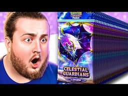 I Opened 100 MORE Packs of Celestial Guardians