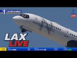 🔴LIVE LOS ANGELES (LAX) AIRPORT ACTION! (June 15th, 2025)