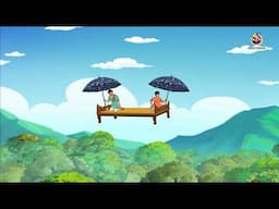 लालची सेठ और गरीब किसान की जादुई छतरी - Inspirational Hindi Story | Dadimaa Ki Kahaniyan - magic