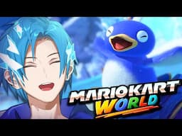 【🌎 Mario Kart World 🌏】 IT'S PENGUIN TIME 🐧🐧🐧