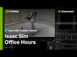 Getting Started With Action Graphs | Isaac Sim Office Hours