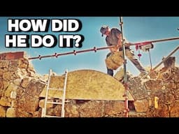 #12 The stone merchant visits 🤣Restoring a Ruin in Portugal