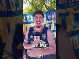 ¡LA ARENGA DE LOS HINCHAS DE BOCA A SUS JUGADORES A HORAS DEL DEBUT! | #Shorts