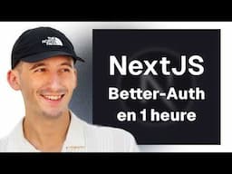 TUTO / Cours Next.js avec Better-Auth : Ajouter l'authentification dans ton app (4/5)