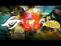 TEAM SECRET vs YELLOW SUBMARINE - CINEMA TI14 The International 2025 Western Europe Closed Qualifier