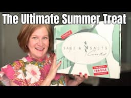 Sage and Salts Curated | A Swoon Worthy Summer Unboxing