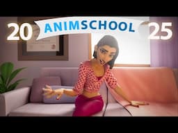 AnimSchool Student Animation Showcase 2025
