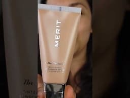 Merit Beauty 💛The Uniform Tinted Moisturizer SPF 45 #makeupproducts #beauty