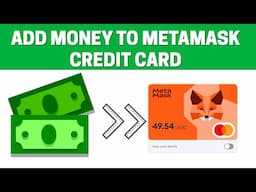 How To Add Money To Metamask Credit Card