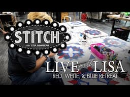 LIVE with Lisa | Red White & Blue Retreat 2025 | Lisa Bongean | Primitive Gatherings