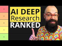 The BEST Deep Research Tools for Academics (Tested and Ranked!)