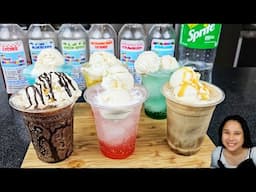 Ice Cream Soda Madali at Masarap na pamatid uhaw ngayong Tag init!