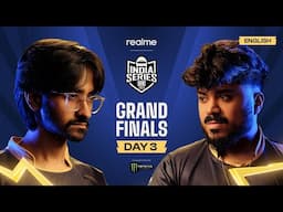 [ENG] realme BGIS 2025 | GRAND FINALS | Day 3
