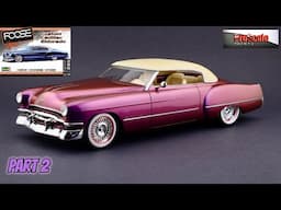 Part 2  - Revell 1/25 Foose Custom Cadillac Eldorado