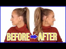 HOW TO GET A THICC PONYTAIL!