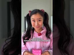 Baby Shu Unboxes and Tries @toofaced Lip Tint collection 👄💄