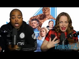 The Fantastic Four: First Steps | Official Trailer | REACTION