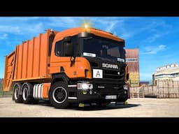ETS2 1.54 Müllwagen Mod ▶Garbage Truck Body for PGR [2932] EURO TRUCK SIMULATOR 2