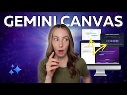 Google Gemini Update: Meet Gemini Canvas and Audio Overview