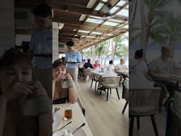 Breakfast Buffet on the Beach