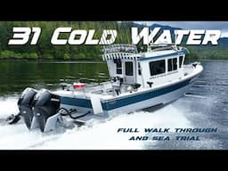 Tour our Renovated 31' Cold Water Fishing Machine!