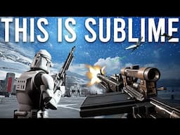 Star Wars Battlefront 2 just absolutely blew me away...