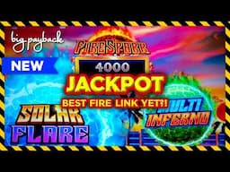 JACKPOT HANDPAY! Ultimate Fire Link Triple Nova Slot!