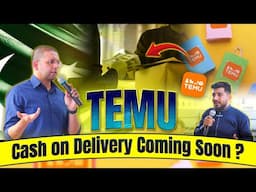 When Will Temu Offer Cash on Delivery in Pakistan? | Question to Saqib Azhar at Enablers Karachi