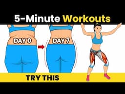 7 CHALLENGE - 100% - Hips, Glutes, Thighs, & Waist Transformation Fat Burn