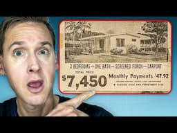 This 1955 Florida Home Cost Less Than a Used Car – What Happened?