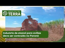 Industria de etanol para aviões deve ser contruída no Paraná  | Negócios da Terra (14/06/2025)