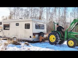 Frozen, Broken, and Buried - The Story of Saving a Motorhome in Alaska!