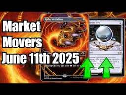 MTG Market Movers - June 11th - Cards Trending Up! Mesmeric Orb & Ruby Medallion!