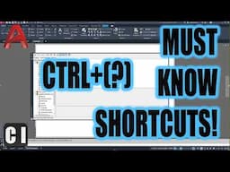 7 AutoCAD Shortcuts You'll Wish You Knew Sooner!